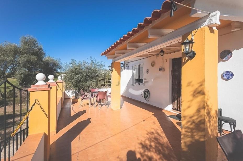 Casa Rural Los Naranjo Херес-де-лос-Кабальєрос Екстер'єр фото