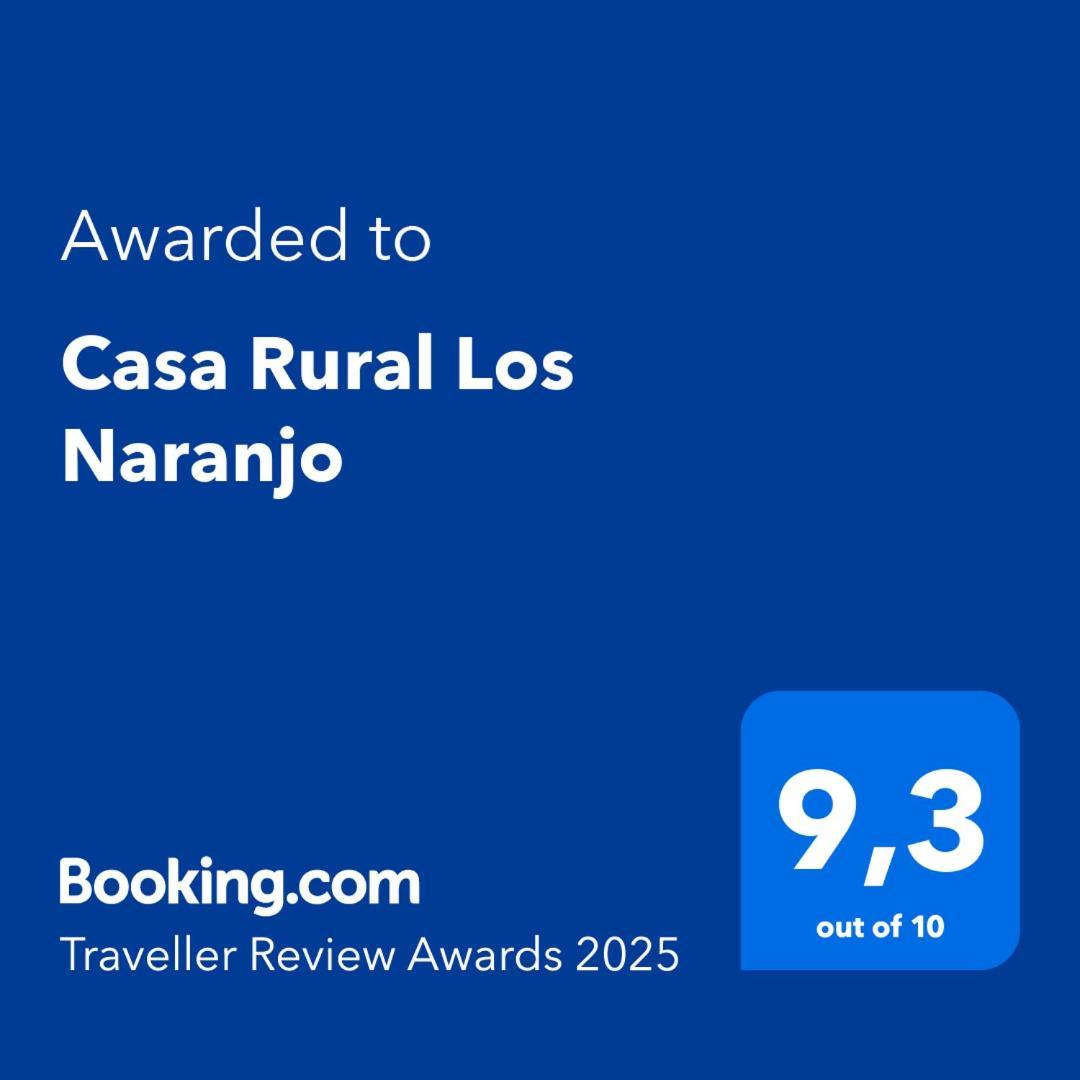 Casa Rural Los Naranjo Херес-де-лос-Кабальєрос Екстер'єр фото